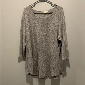 Grey sweater , size 3X